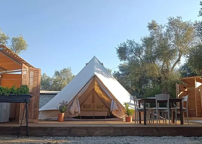Luxe tent Meltheane