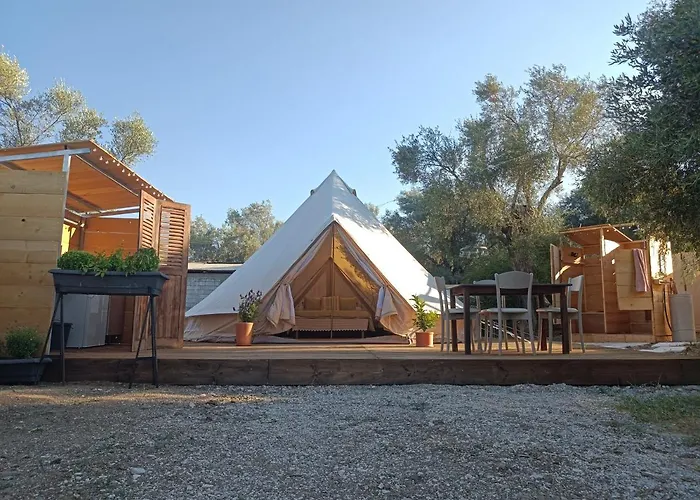 Luxe tent Meltheane Lygia (Lefkada)