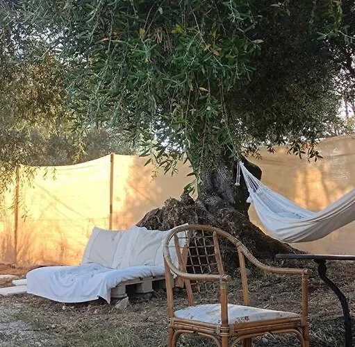 Luxe tent Meltheane *